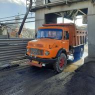 کامیون شش چرخ کمپرسی