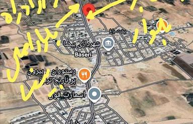 فروش 910 متر زمین بر بلوار بیضا و نزدیک آزادراه اصفهان شیراز