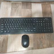 کیبرد و موس بیسیم تسکو