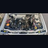 پراید یورو 4 سفید 95