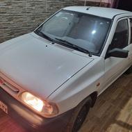 پراید بی رنگ شاسی پلمپ 1396