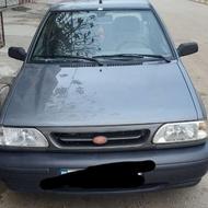 پراید 93 بدون رنگ 160 هزار کار متور پلمپ