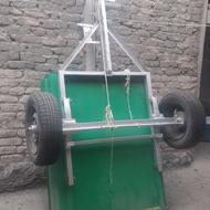 تریلی تیلر کشاورزی و تراکتور باغی