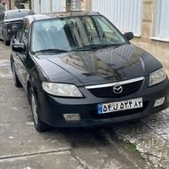 فروش مزدا323 مشکی مدل 80رویت رنگ شاسی ها سالم بیمه دارد