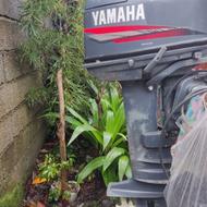 موتور 25 یاماها استارتی و قایق نیم کولاک