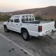 وانت مزدا دوکابین 2600 شاسی بلند جفت دیفرانسیل مونتاژ خارج