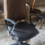 صندلی اداری چرخ دار