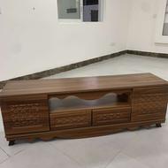 میز تلویزیون چوبی