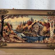 تابلو فرش ماشینی