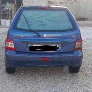 هاچبک ابی خط و خش جزیی