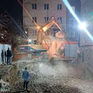 تخریب ساختمان