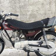 موتور 125پلاک ملی