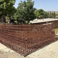 آرماتوربندی وقالب بندی