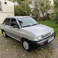 پراید مدل 88بیرنگ شاسی سالم