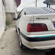 پژو پارس تیوفایو سفارشی داشبورد چهارصد پنج کرم