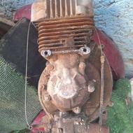 موتور گازی براوو