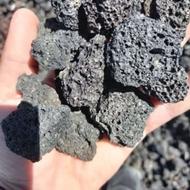 مقداری پوکه ساختمانی