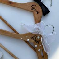 چوب لباسی عروس