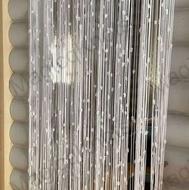 پرده شلف مکرومه