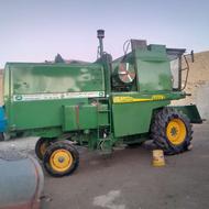 کمباین تمام چین پلمب چهار حلقه نو عادی و کاه کوب