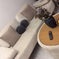 مبل 5نفره تدی رنگ سفید