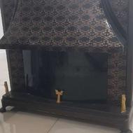 بخاری گازی طرح شومینه