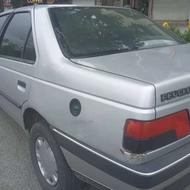 پژو405 دوگانه مدل91