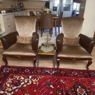 مبل 8 نفره همراه با جلو مبلی