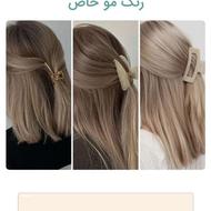 مدل ناخن و رنگ وپروتیئن مو میخام