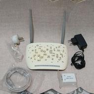 مودم دوآنتن تی پی لینک Wifi چهار پورت با لوازم جانبی تکمی