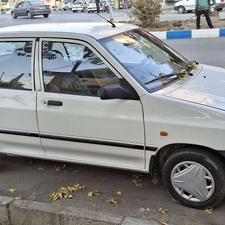 پراید مدل 98 بدون نقطه