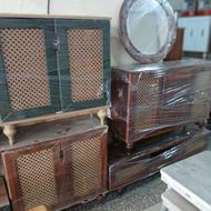 جهیزیه عروس جلو مبلی میز عسلی جهیزیه کامل عروس جهیزیه