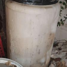 تانکر200لیتری جنس خوب