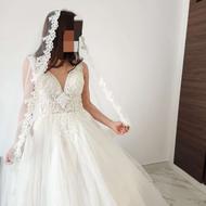 لباس عروس اروپایی