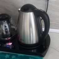 کتری قوری برقی لمسی و سماور