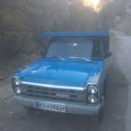 نیسان مدل 80 بی رنگ کم کار