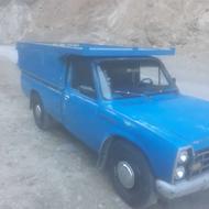 نیسان مدل 80 بی رنگ کم کار