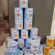 سطل و قوطی شیرخشک