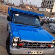 وانت نیسان آپشنال دوگانه سوز کارخونه بدون رنگ