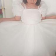 لباس دخترانه هست برای 7یا 8سال هم اندازه میشه