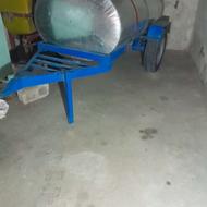 تانکر دوهزار. لیتری بدون لاستیک فروخته می‌شود ورق 1نیم