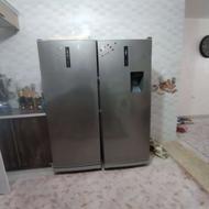 یخچال دو قلوی فریزر و معمولی اورست
