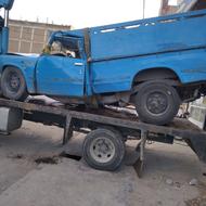 نیسان سایپا مدل 90 تصادفی