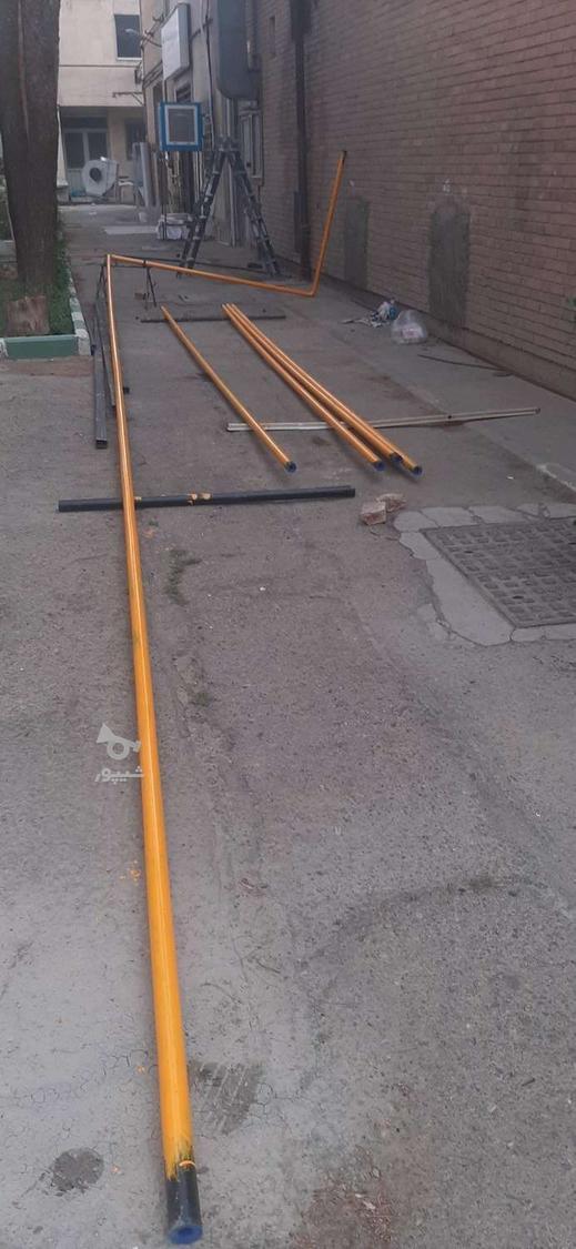 لوله کشی گاز باتاییدیه نظام مهندسی