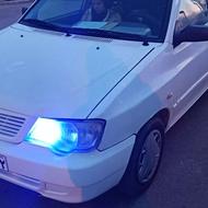 132 شاسی جلو خوردگی هردو اما جوش بدون گیجی و ساییدگی