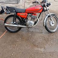 موتور هندا 200درجه یک مدارک کامل