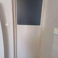 درب آهنی دو عدد