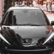 207دنده فلز فرمان برقی خشک 404