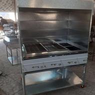 ساخت کباب پزهای خانگی ورستورانی