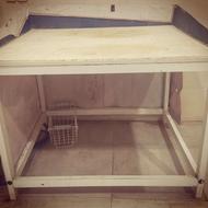 فروش میز کار و دستگاه تیکه کردن برقی